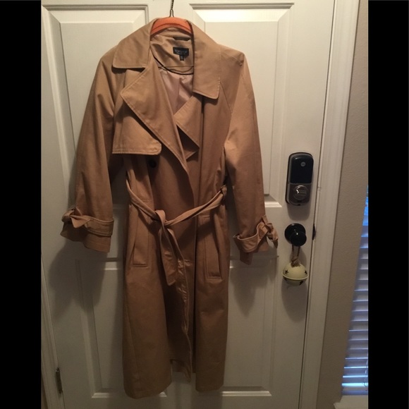 Topshop Jackets & Blazers - NWOT topshop trench coat